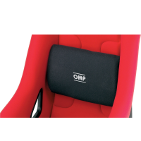 OMP  подушка для поддержки поясницы в кресло, черный