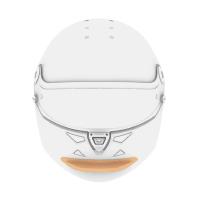 Schuberth спойлер передний для шлемов SF3 ABP / SF4 ABP/ SF4 / SP1 / SK1, прозрачный