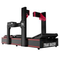 Trak Racer TR160 MK5 кокпит для симрейсинга, TR ONE кронштейн фронтальный (Fanatec), профиль с подпятником под педали, черный