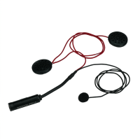 Stilo гарнитура закрытого шлема (переговорное устройство WRC), черный / красный