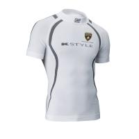 OMP KS Summer Lamborghini футболка для картинга, белый, XS / S