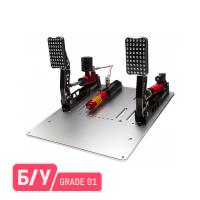 Simagic P2000-R педали для симрейсинга, 200 кг, 2 педали (газ, тормоз), б/у (Grade 1), чёрный