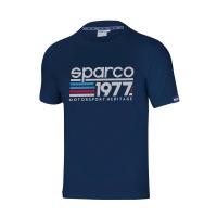 Sparco 1977 футболка, темно-синий, S