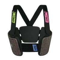 HOGO N1 "HOGOHOGO" защита ребер для картинга детская, черный, B