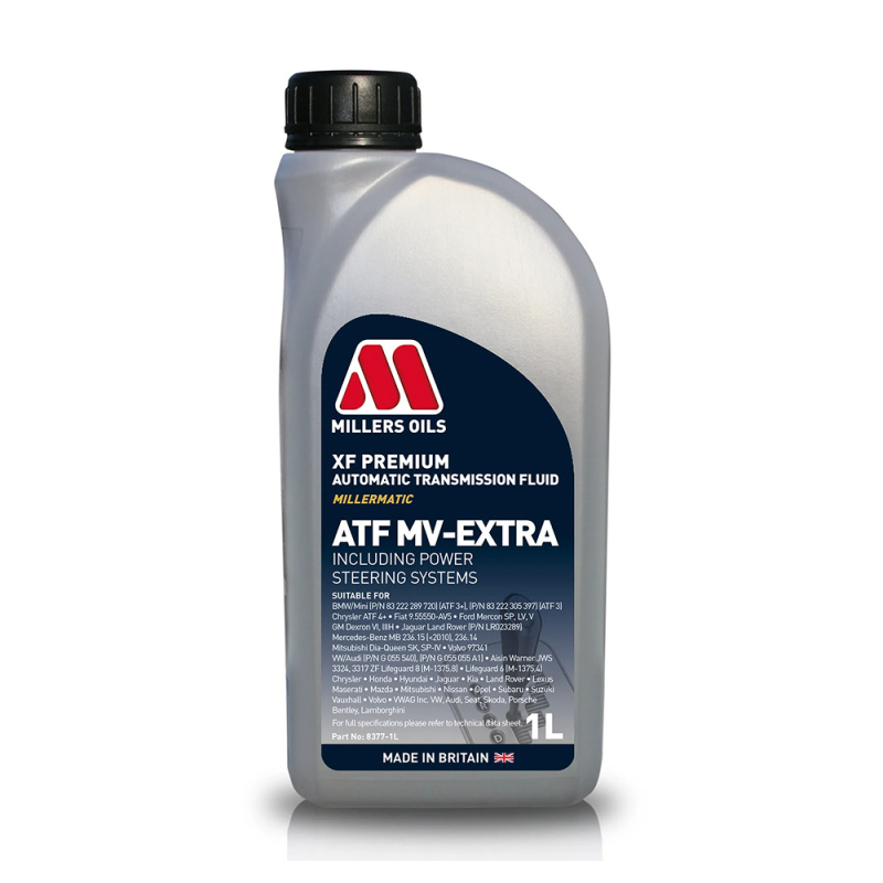 Millers Oils XF Premium ATF MV-Extra масло трансмиссионное
