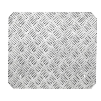 OMP  площадка для ног, алюминий, серебристый