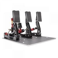 Simagic P2000-R педали для симрейсинга (газ, тормоз, сцепление), 200 кг, черный