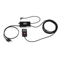 Stilo блок для подключения рации к шлему с кнопкой PTT (DG-10), черный