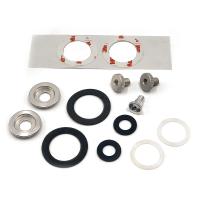 Stilo к-т крепления козырька для шлема Venti WRX Raid, серебристый