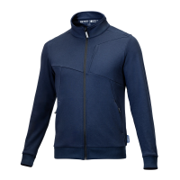 Sparco Grit Full Zip толстовка механика, темно-синий, XS
