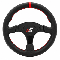 Simagic P-330R (K) руль для симрейсинга (кожа), 330 мм