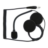 Zeronoise гарнитура для закрытого и открытого шлема (Jack  6,35), черный