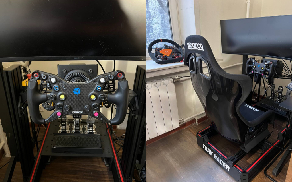 Качественный симриг для соревнований