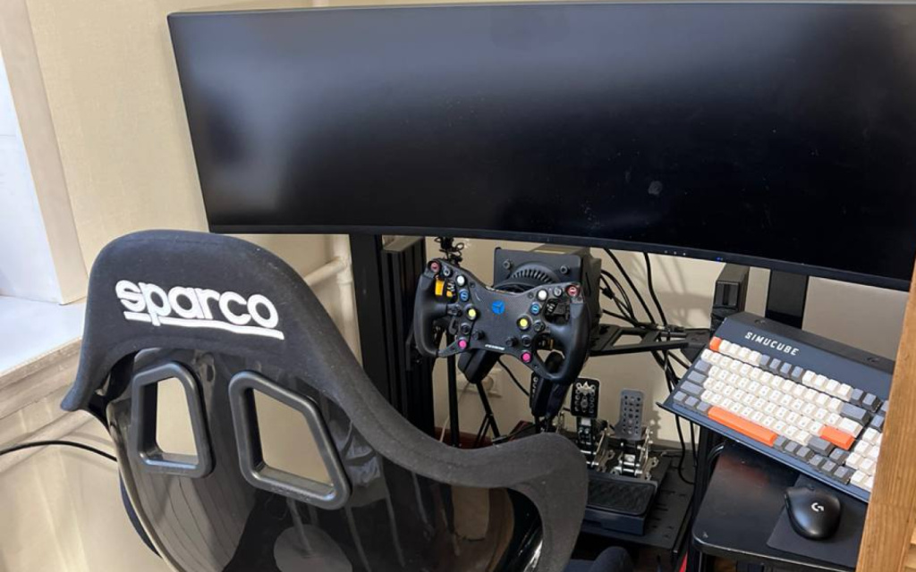 Качественный симриг для соревнований