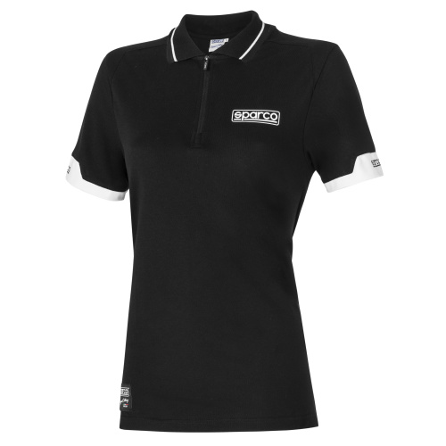 Black zip polo best sale