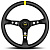 Momo Model 07 руль для автоспорта (кожа), 350 мм, вылет 70 мм