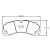 Pagid 4924 колодки тормозные передние