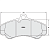 Performance Friction 0991 колодки тормозные передние
