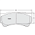 Performance Friction 7876 колодки тормозные передние