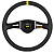 Momo Model 03 руль для автоспорта (кожа), 350 мм, вылет 70 мм