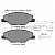 Pagid 8304 колодки тормозные передние