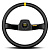 Momo Model 02 руль для автоспорта (кожа), 350 мм, вылет 87 мм