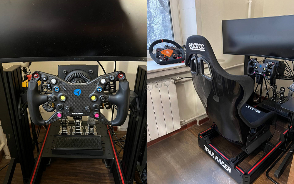 Качественный симриг* для топовых соревнований