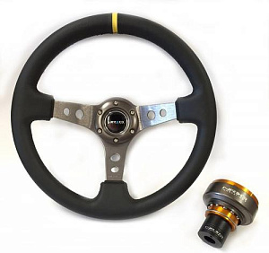 Рули и аксессуары для автоспорта Рули и аксессуары для автоспорта