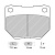 Ferodo Racing FCP1372 колодки тормозные задние