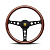 Momo Indy Heritage руль для тюнинга (дерево), 350 мм, вылет 37 мм