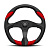 Momo Quark руль для тюнинга (кожа), 350 мм, вылет 40 мм