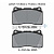 Pagid 8300 колодки тормозные передние