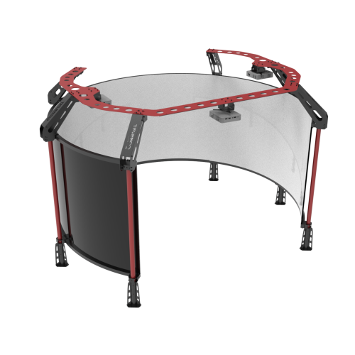 Conspit Halo 270 экран дополненной реальности с 3 проекторами, 4K, 240Hz