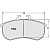 Performance Friction 7954 колодки тормозные
