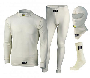 Нижнее белье для автоспорта FIA Нижнее белье для автоспорта FIA