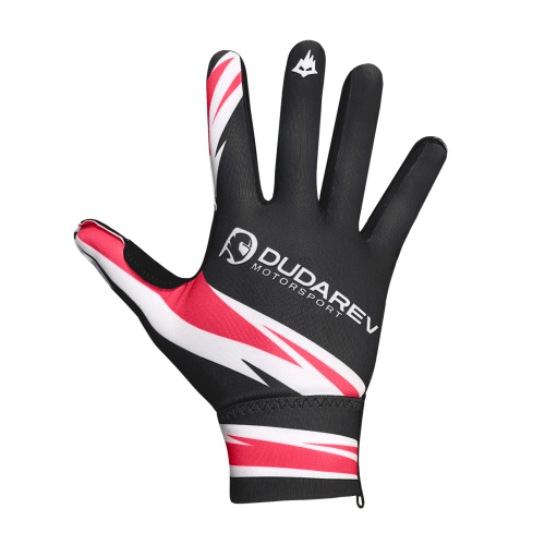 HOGO N1 "Dudarev Motosport" перчатки для симрейсинга