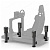 MOZA Racing HMA 150 актуаторы (к-т из 4 шт.)