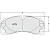Performance Friction 1773 колодки тормозные передние
