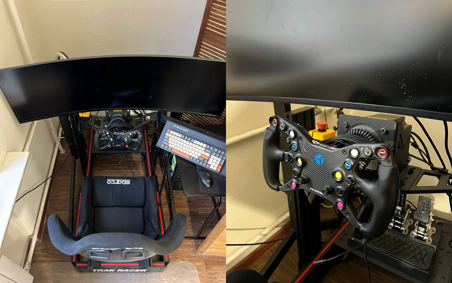 Качественный симриг* для топовых соревнований