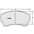 Performance Friction 7745 колодки тормозные