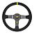 OMP 350 Carbon D руль для автоспорта (замша), 350 мм, вылет 95 мм