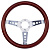 OMP Mugello руль для тюнинга (дерево), 350 мм, без вылета