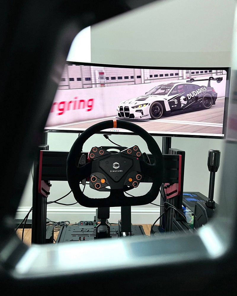 Идеальная сборка для тренировок: Simucube 2 Pro, Takho GT-21, ActivePedal, D-Box и Trak Racer TR160