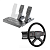 MOZA Racing Truck Bundle база R5 Pro + руль TSW + педали SR-P2 Lite