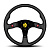 Momo Model 80 руль для автоспорта (кожа), 350 мм, вылет 33 мм
