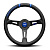 Momo Drifting руль для тюнинга (кожа), 330 мм, вылет 88 мм